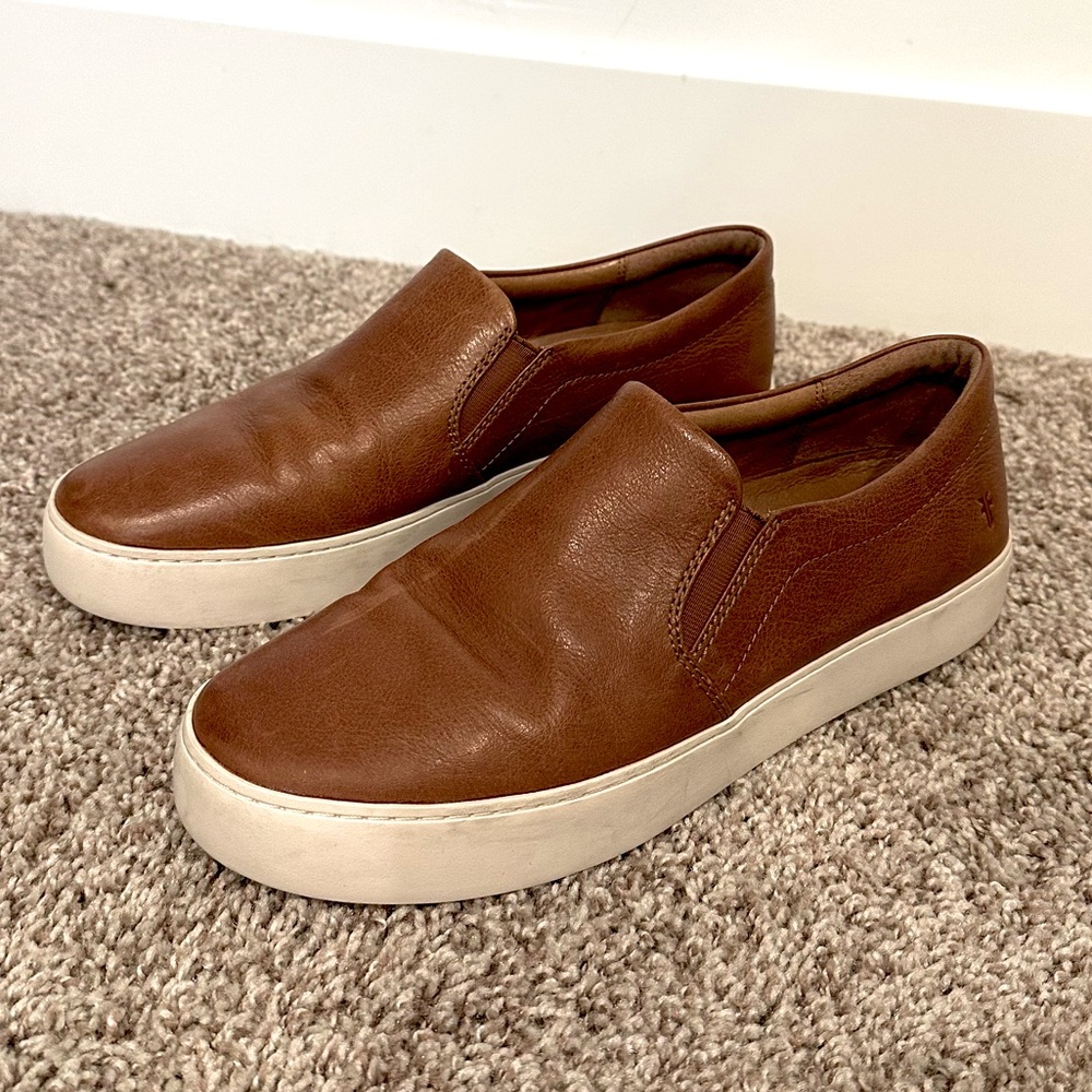Women’s Frye Leather Slip On